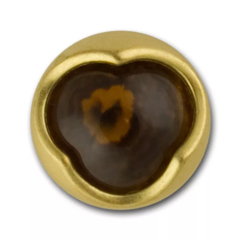 11-16-marbled-umber-gold-metal-button 11/16″ Marbled Umber Gold Metal Button