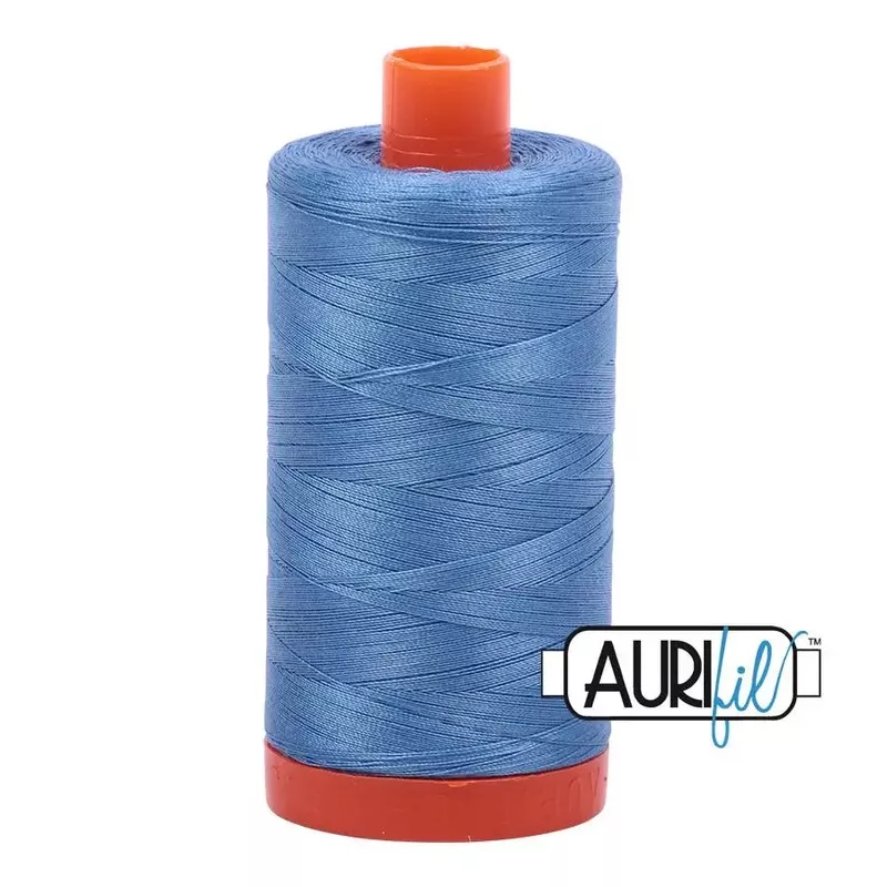 2725-light-wedgewood-aurifil-cotton-50wt-large-spool 2725 Light Wedgewood Aurifil Cotton 50wt Large Spool