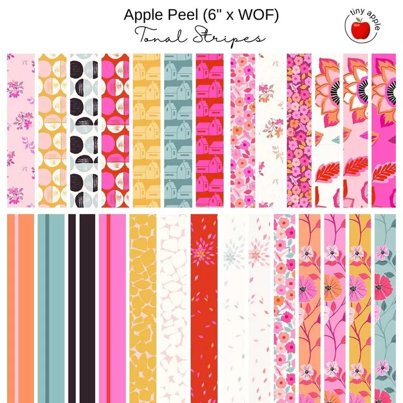 6″ Apple Peel (27) – Memories Unfold