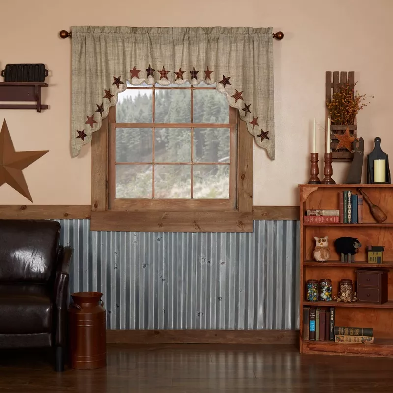 abilene-star-swag-set Abilene Star Swag Set