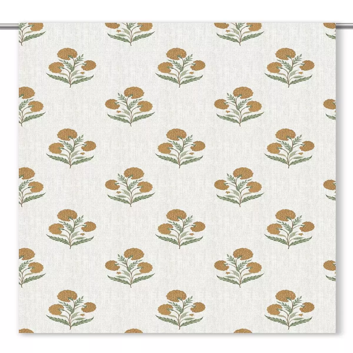 adison-fabric-by-yard-cream-bronze-orange-deep-yellow ‘Adison’ Fabric by the Yard (Cream/ Bronze Orange/ Deep Yellow)