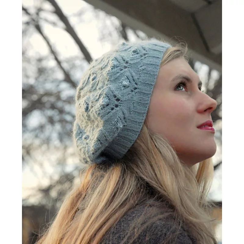 Alana Dakos – Cloudy Day Beret – Knitting Pattern