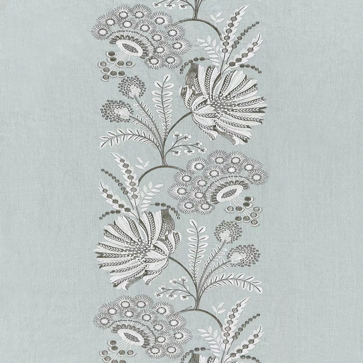 Annelise Embroidery – Skylight by Scalamandre Fabric