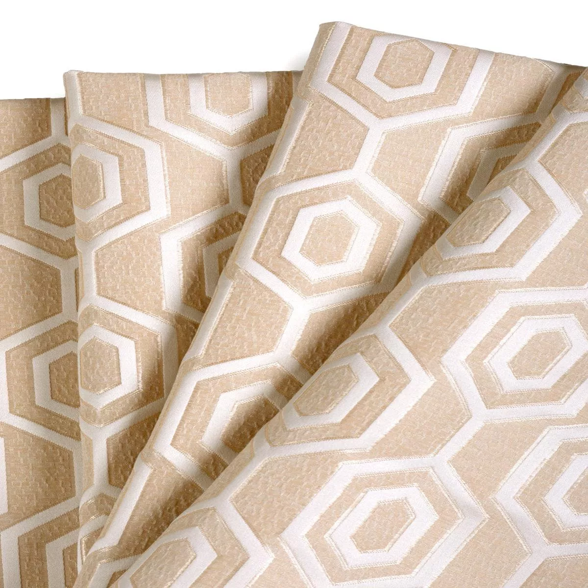 arthur-fabric-by-yard-sand-beige-white ‘Arthur’ Fabric by the Yard (Sand Beige/ White)