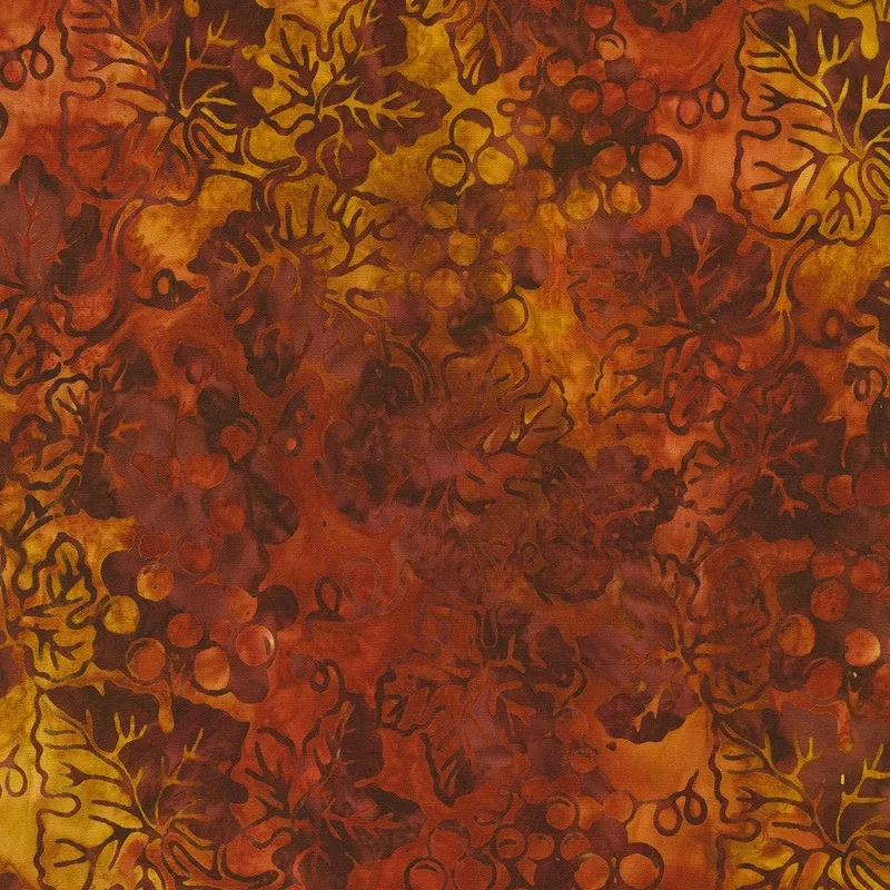 Artisan Batiks: Wine Country – CINNAMON