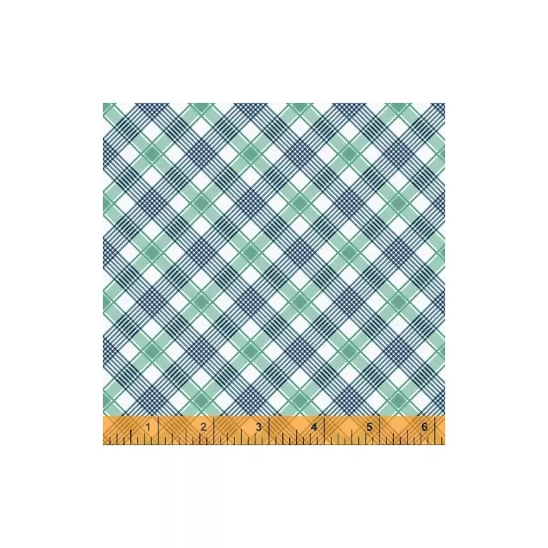 Backyard Blooms Allison Harris 51824-2 Cotton