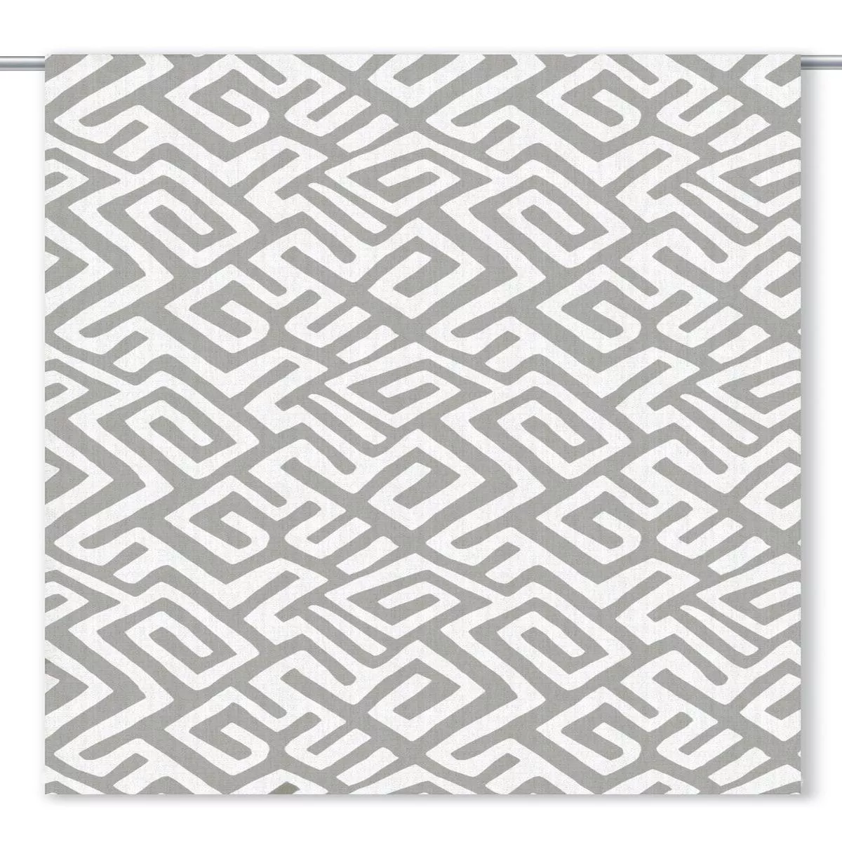 baja-dunes-fabric-by-yard-dove-gray-white ‘Baja Dunes’ Fabric by the Yard (Dove Gray/ White)