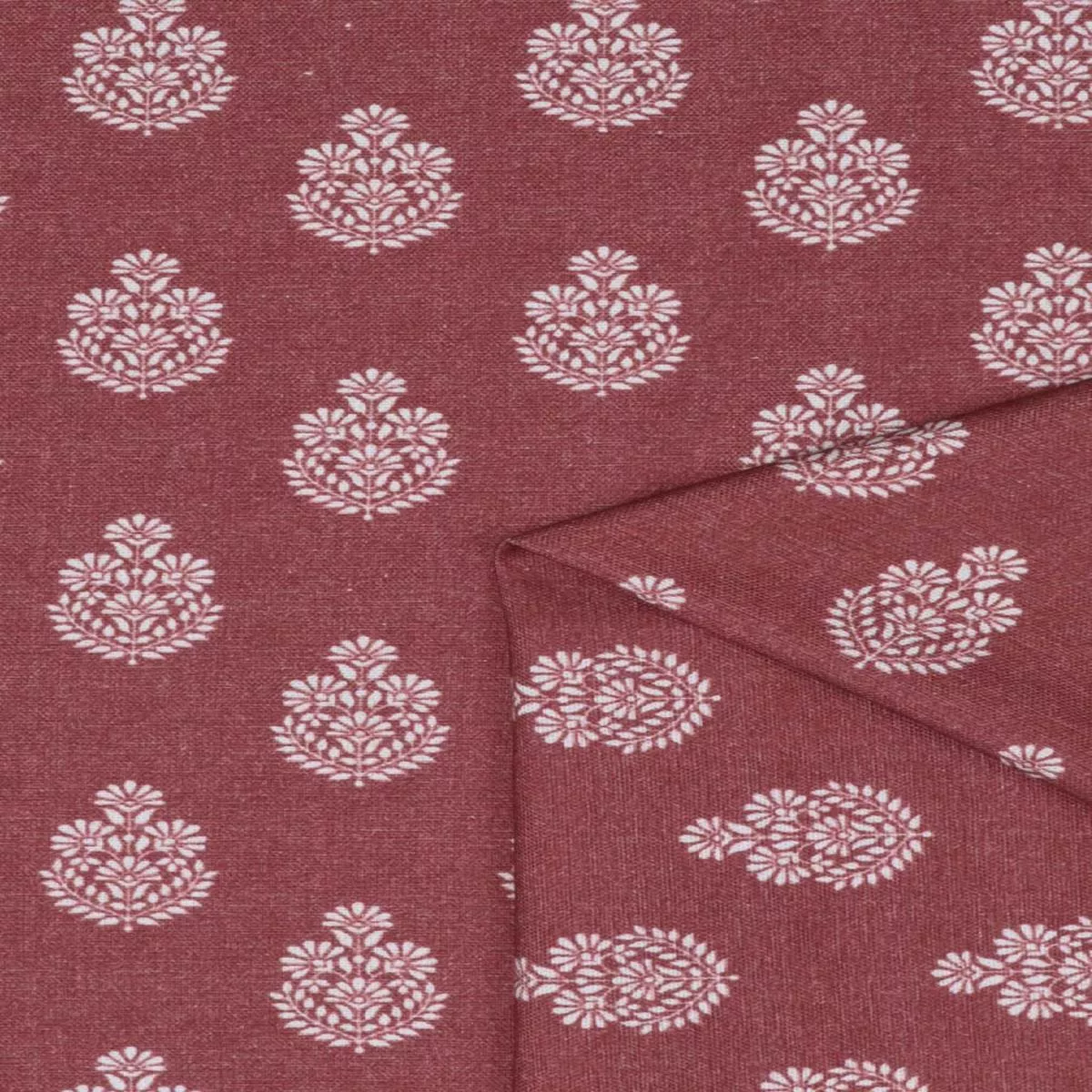 banas-fabric-by-yard-maroon-red ‘Banas’ Fabric by the Yard (Maroon Red)