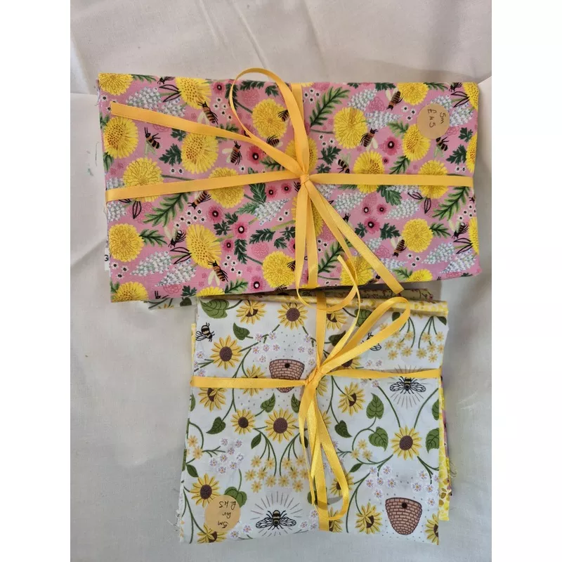 Bargain Fabric Bundle – Yellow/Bee Theme