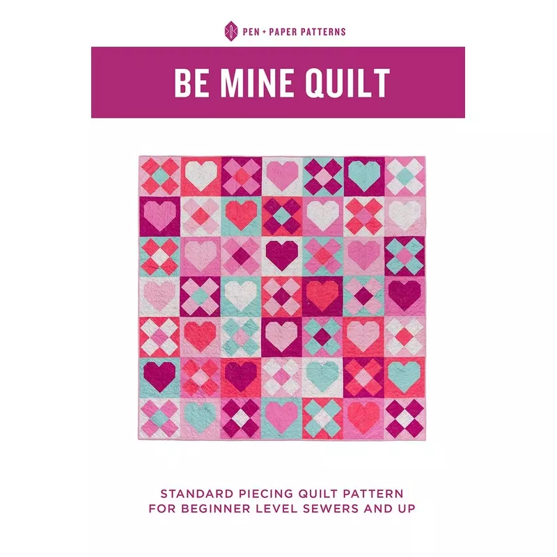 be-mine-quilt Be Mine Quilt
