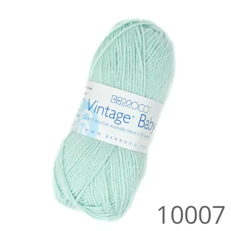 Berroco – Vintage Baby – Mint – 10007