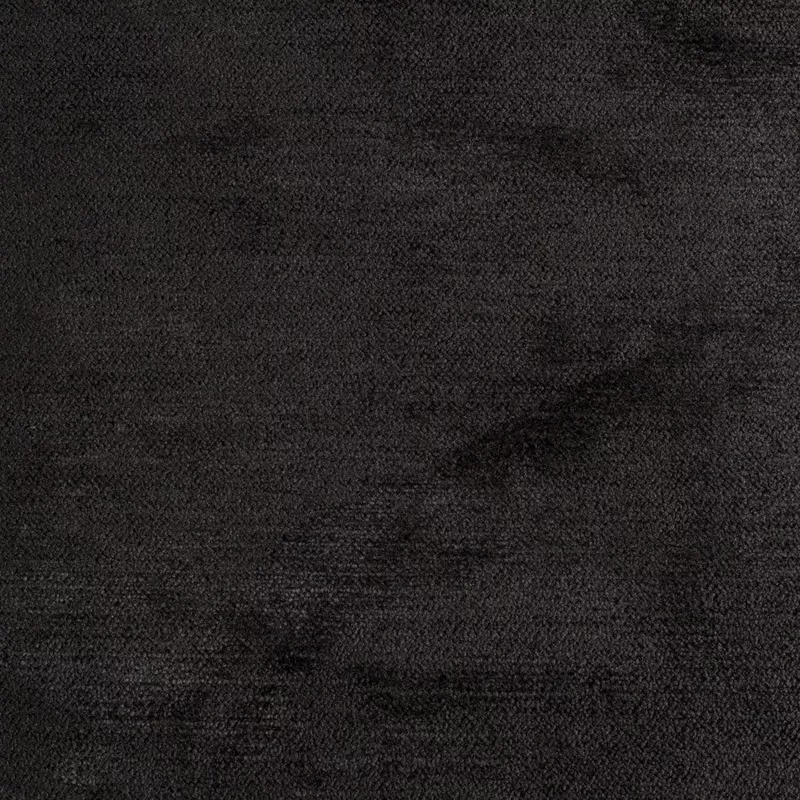 black-solid-chenille Black Solid Chenille