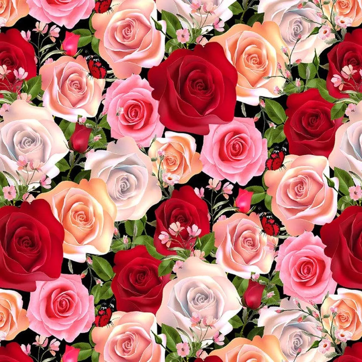 Blank – La Vie En Rose – 4218-99 Black