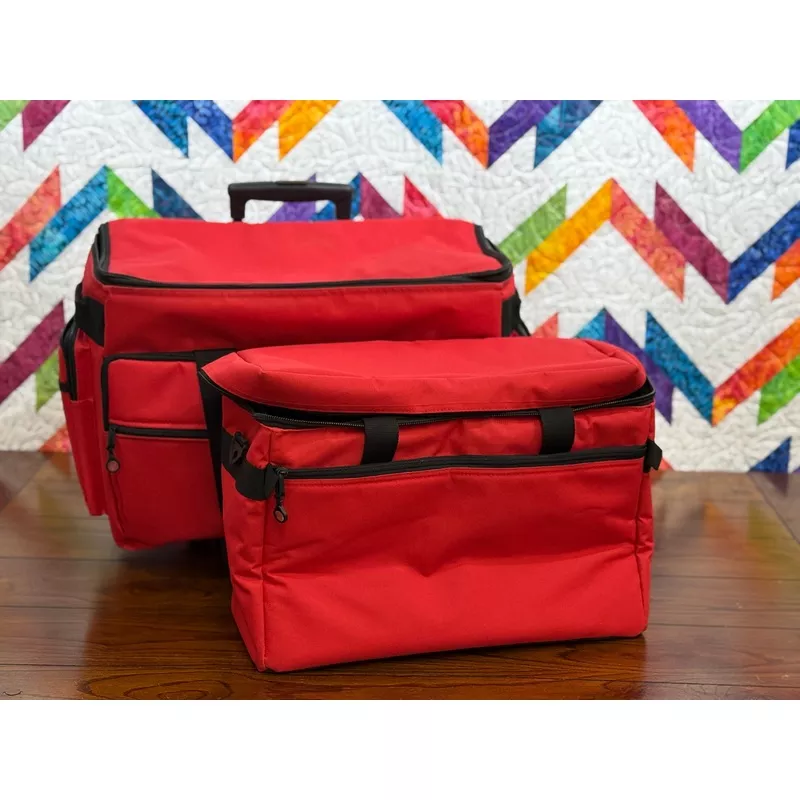 blue-fig-red-2-piece-machine-suitcase-used-accessory Blue Fig-Red 2 Piece Machine Suitcase:Used Accessory
