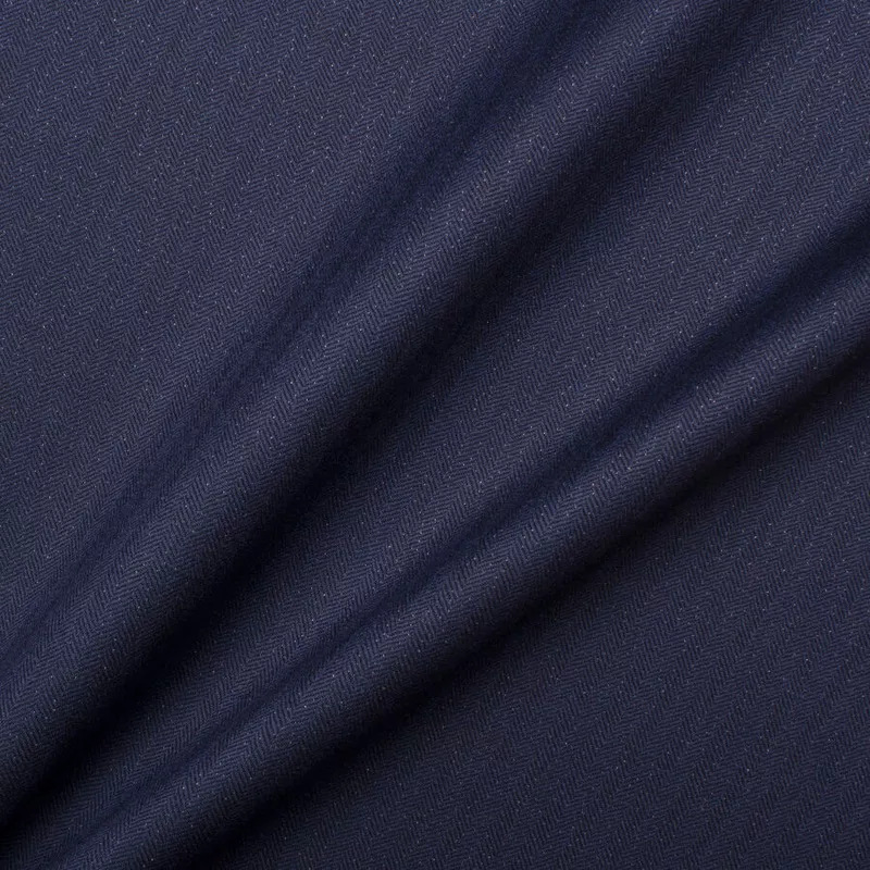 blue-wool-lurex-suiting Blue Wool & Lurex Suiting