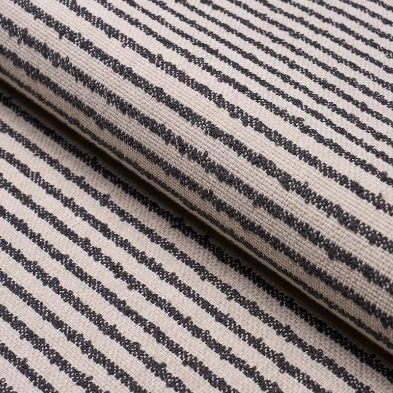 BOUCL STRIPE INDOOR/OUTDOOR JUTE