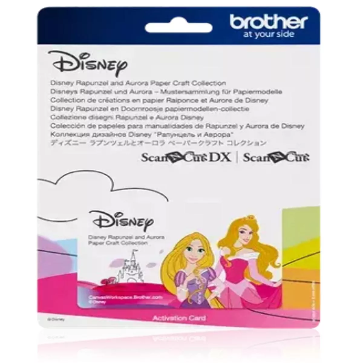 brother-cadsnp08-disney-rapunzel-aurora-design-pattern-collection Brother CADSNP08 Disney Rapunzel and Aurora Design Pattern Collection