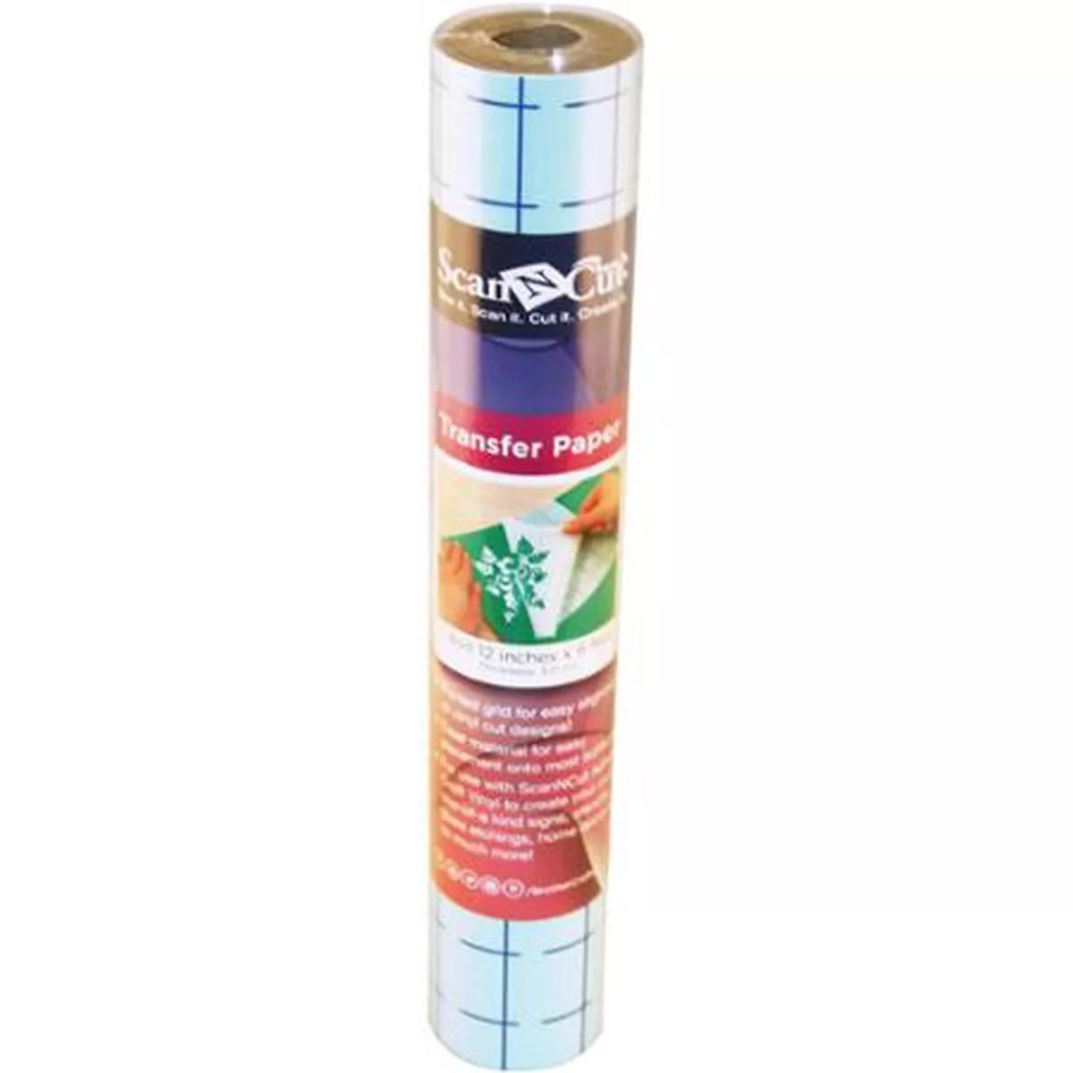 brother-cavinyltpg-adhesive-transfer-paper-with-grid-6ft-roll Brother CAVINYLTPG Adhesive Transfer Paper with Grid 6FT Roll