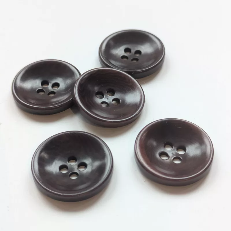 Brown 21mm Corozo Button