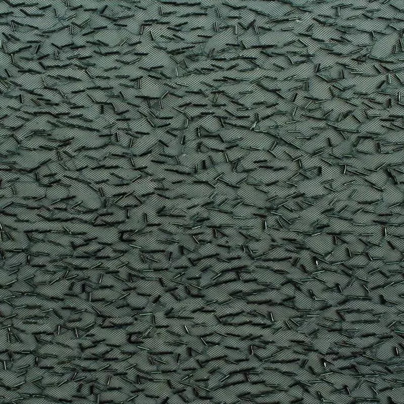 Bugle Bead Mesh Forest
