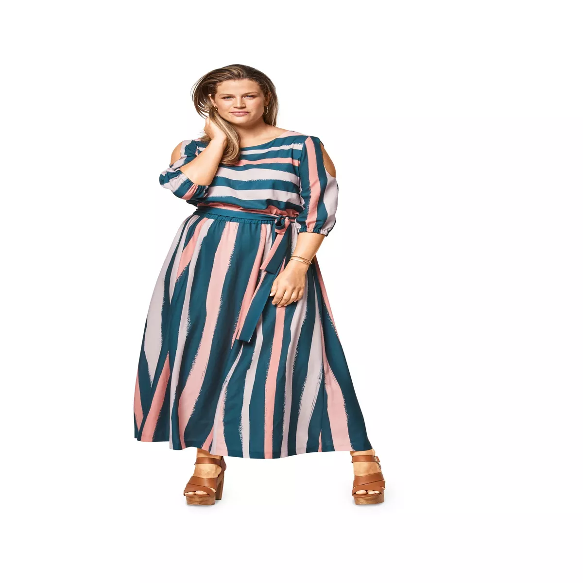 Burda 6449 – Misses Plus Size Dress Pattern