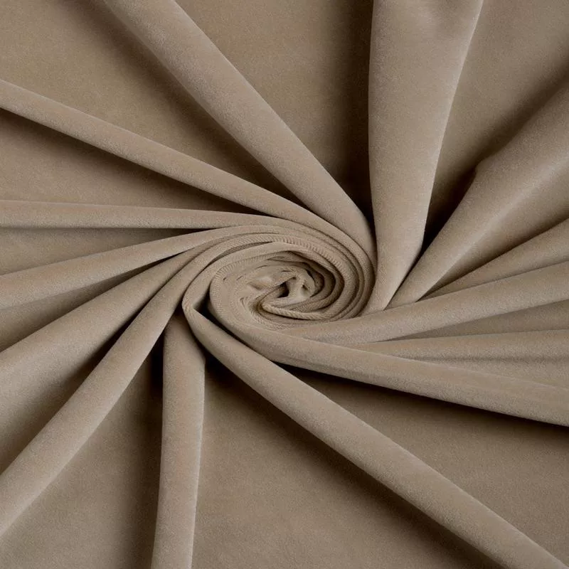 ‘Butter Rum’ Fabric by the Metre (Deep Taupe)