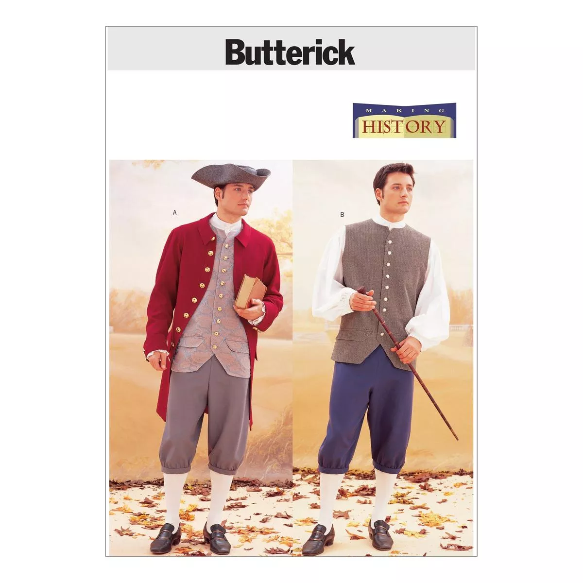 Butterick Pattern B3072 Historical Costume