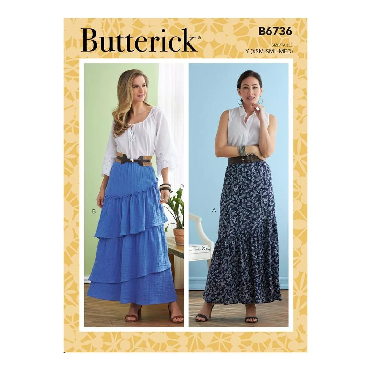 Butterick Pattern B6736 Misses’ Skirts