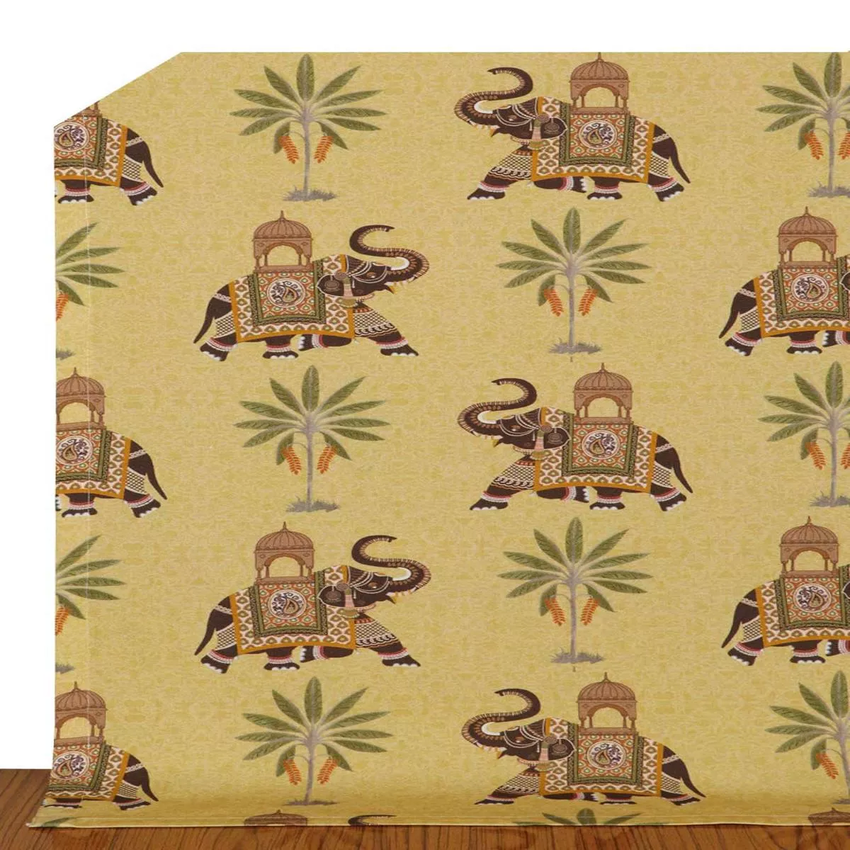 ‘Butterscotch Bliss’ Fabric by the Yard (Mustard Yellow)