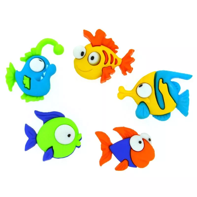 buttons-something-fishy-6952 Buttons Something Fishy 6952
