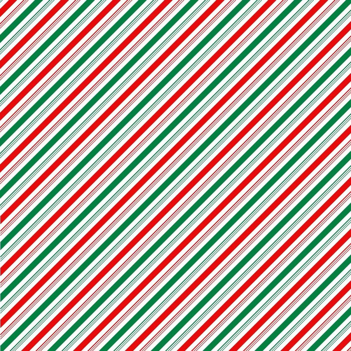 candy-cane-striped-fabric-red-green Candy Cane Striped Fabric – Red/Green