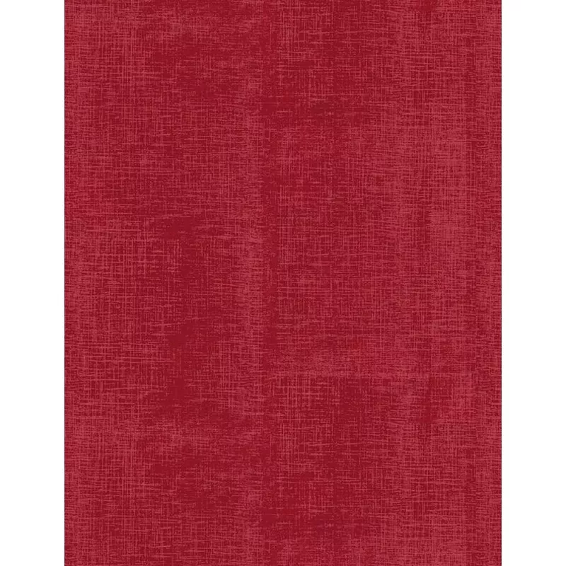 Canvas Texture: Ruby Red