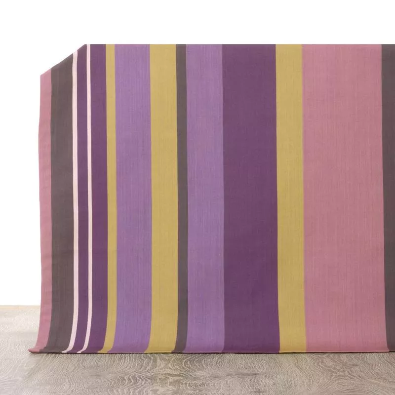 ‘Castletown’ Fabric by the Metre (Pink/ Purple)