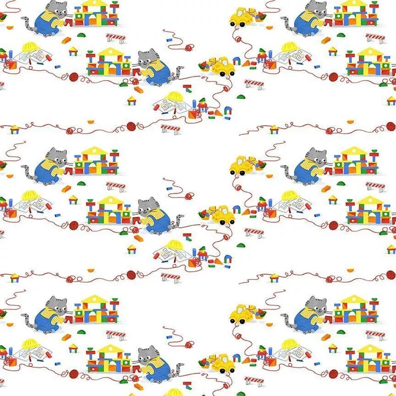 cats-at-work-kitty-blocks-white-stella-dlw3198-white Cats At Work-Kitty Blocks White STELLA-DLW3198-WHITE