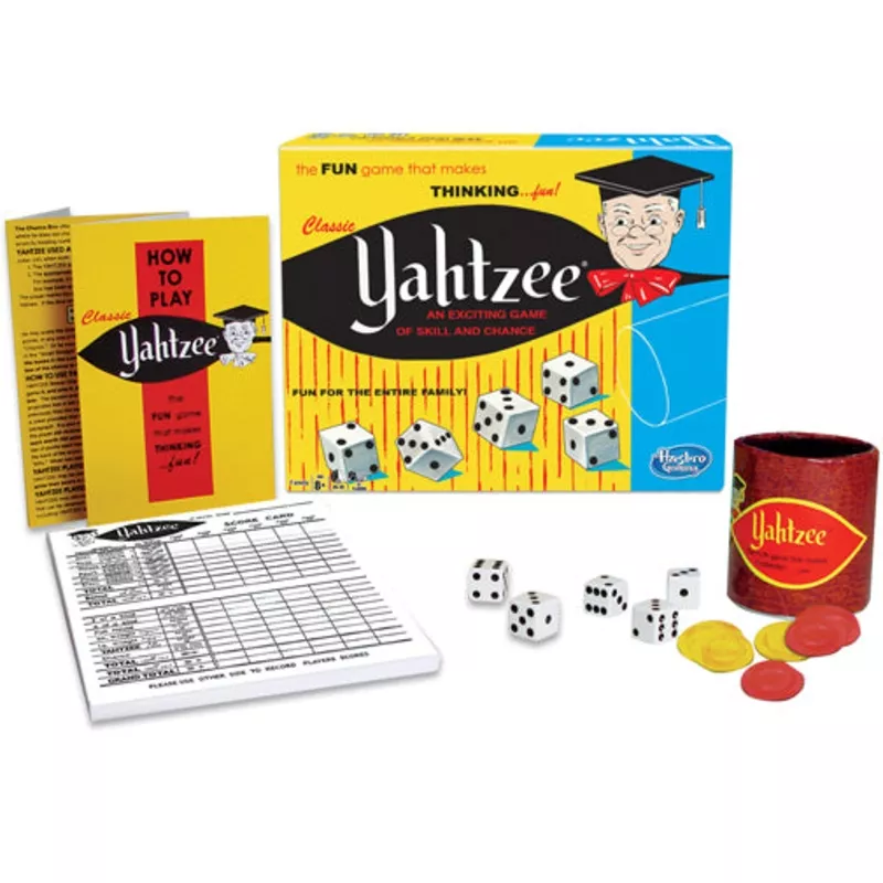 classic-yahtzee-1167 Classic Yahtzee 1167
