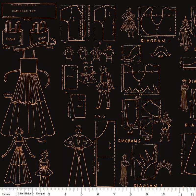 Costume Maker’s Act II – Costumes Black