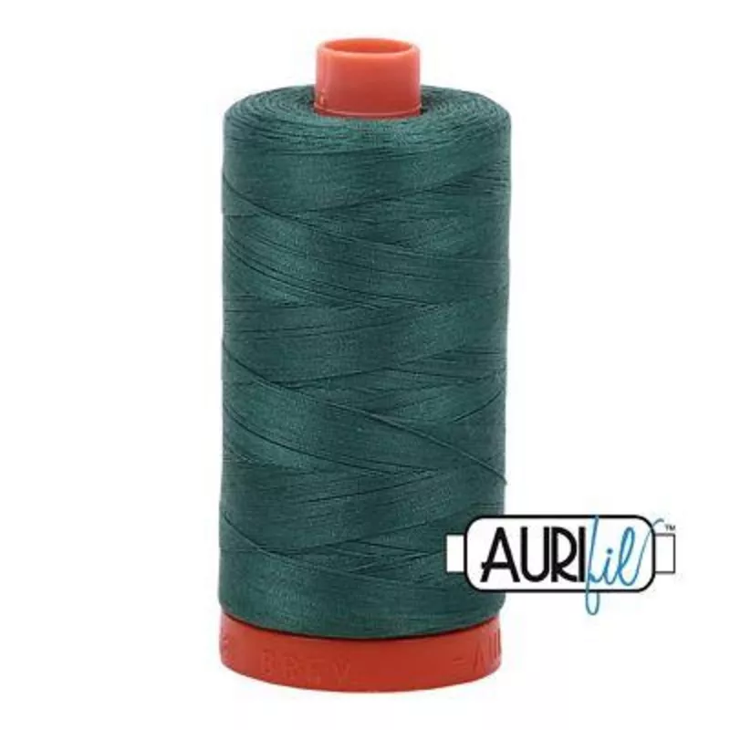 Cotton Mak 50wt 1422yds 4129 Turf Green Thread