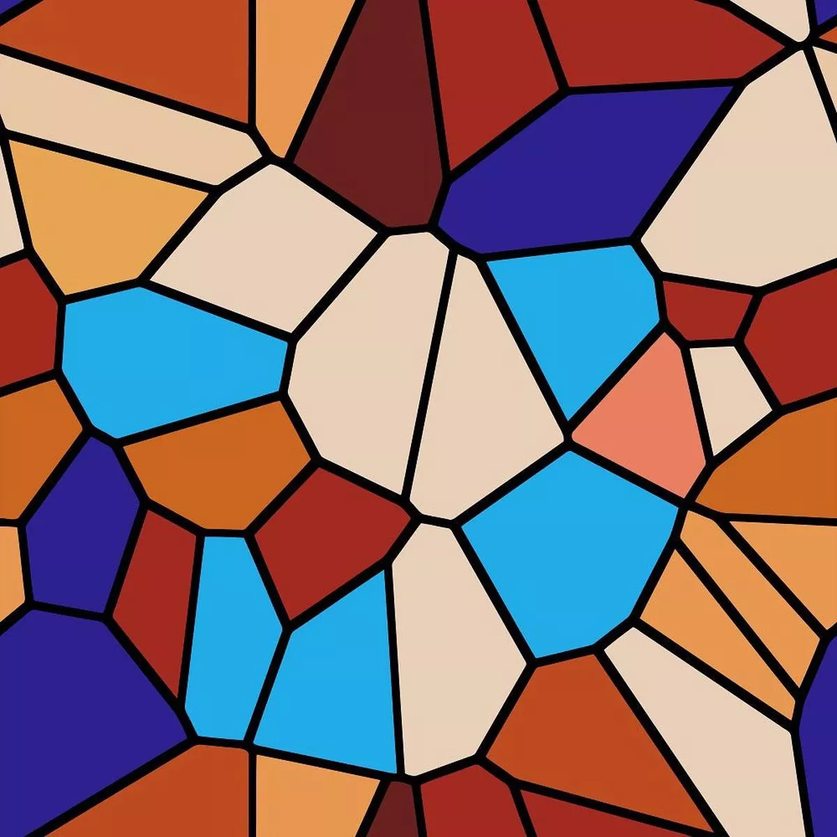 crazy-paving-mosaic-4-fabric Crazy Paving Mosaic #4 Fabric