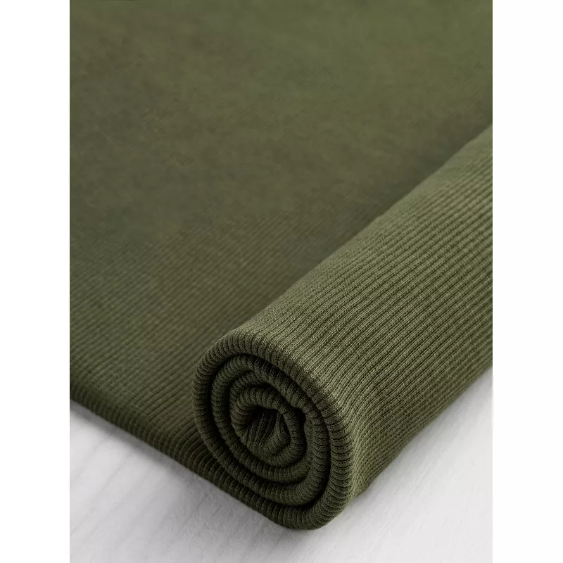 custom-organic-cotton-2-1-rib-knit-olive Custom Organic Cotton 2×1 Rib Knit – Olive