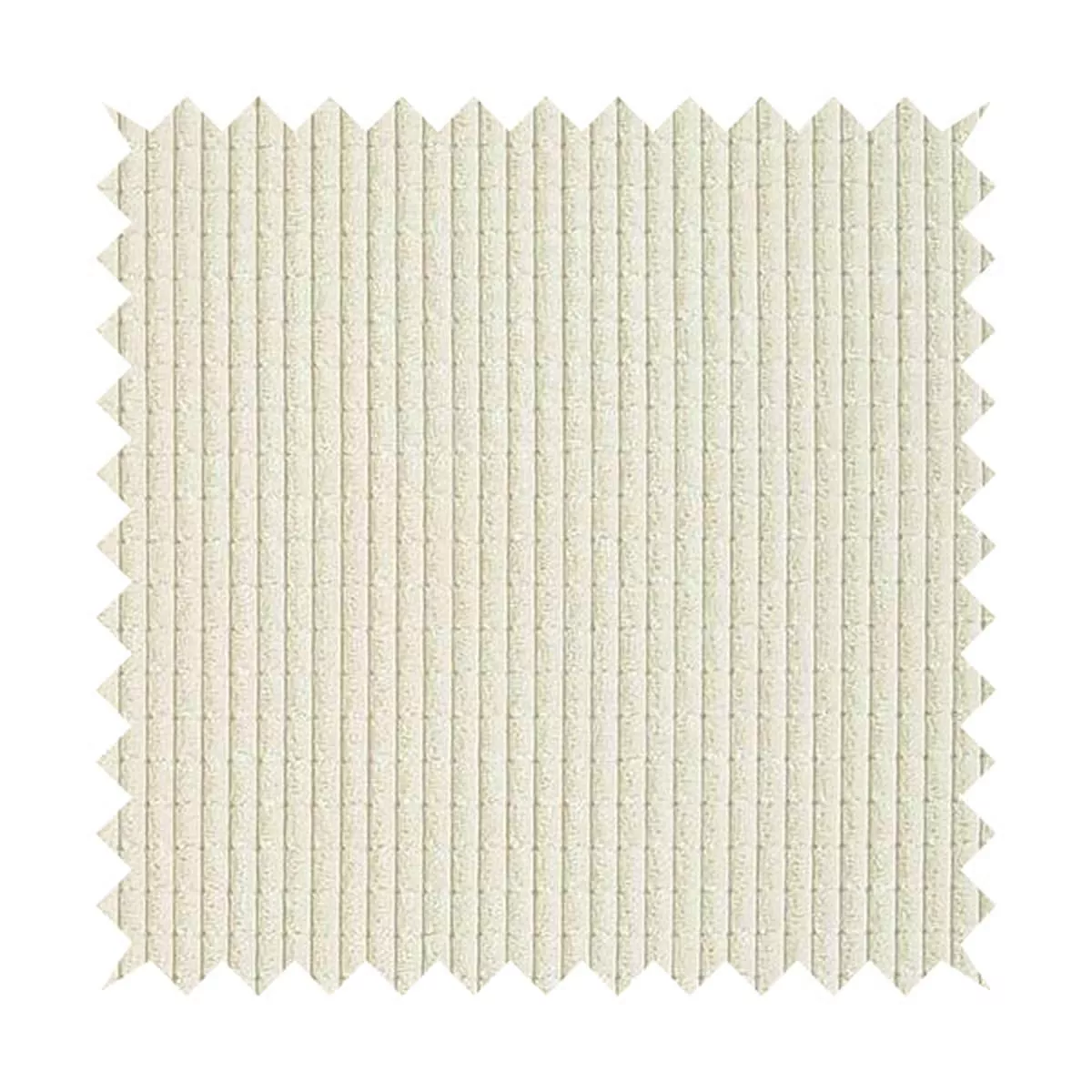 Didcot Brick Effect Corduroy Fabric In Cream Colour