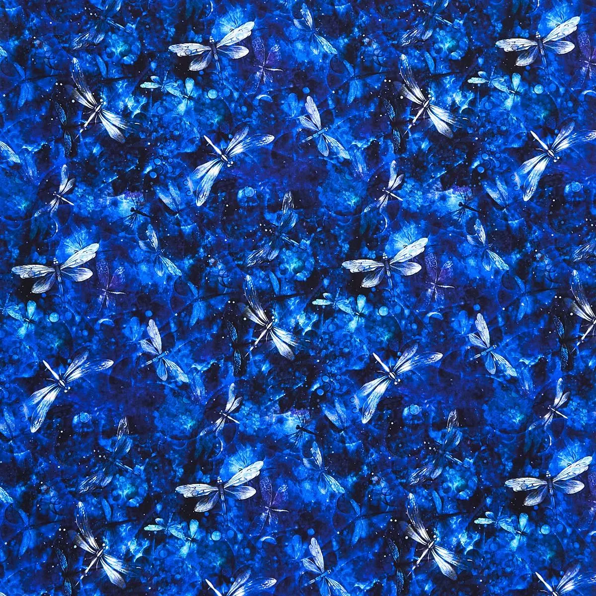dragonfly-illusion-tossed-dragonflies-dots-night-yardage Dragonfly Illusion – Tossed Dragonflies & Dots Night Yardage