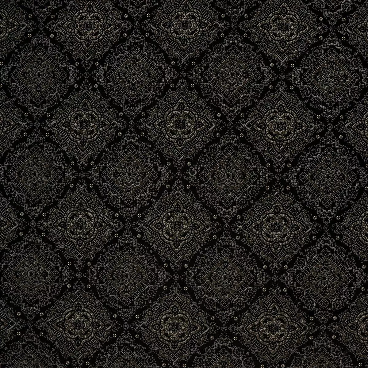 drawing-room-fabric-collection-tea-table-charcoal The Drawing Room Fabric Collection – Tea Table Charcoal