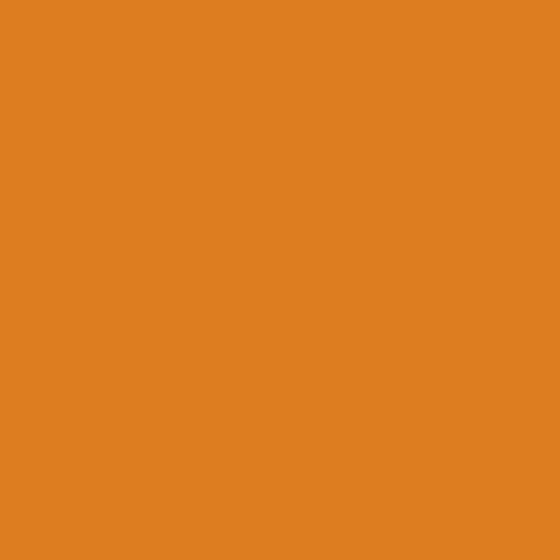 Ecco Solid Fabric: Orange