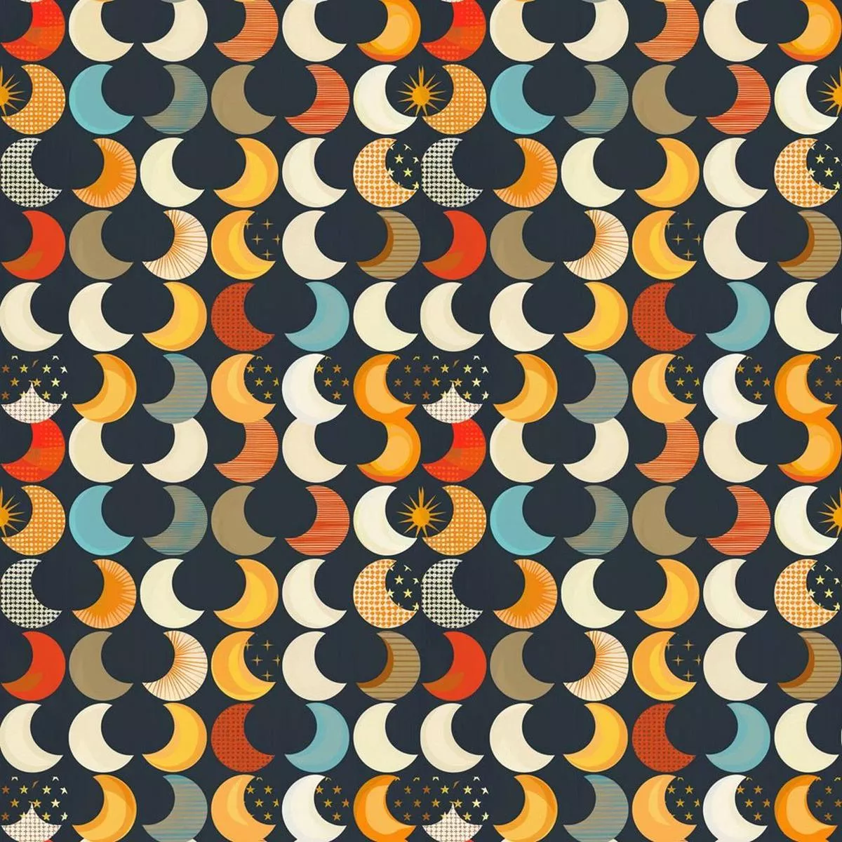 Eclipse Elegance Pattern #2 Fabric