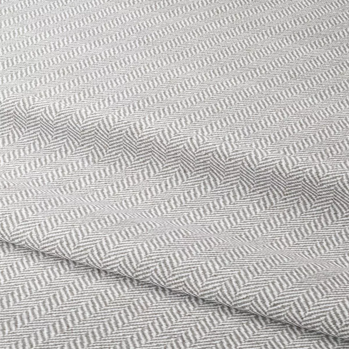 edgecomb-fabric-by-yard-dove-gray-white ‘Edgecomb’ Fabric by the Yard (Dove Gray/ White)