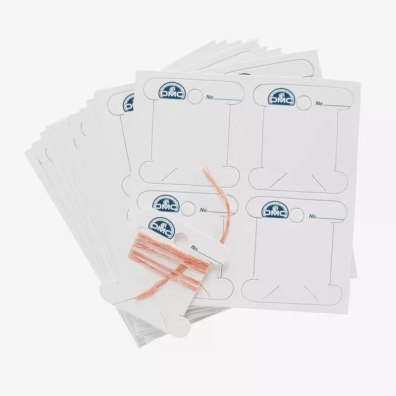 embroidery-floss-cardboard-bobbins-dmc-6101-12 Embroidery Floss Cardboard Bobbins DMC-6101-12