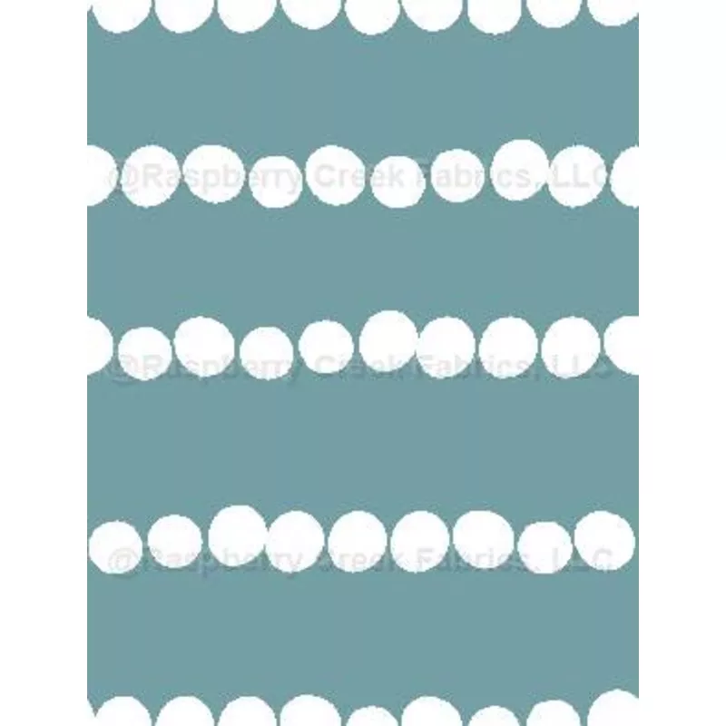 Enchanted Garden Dot Stripe Blue