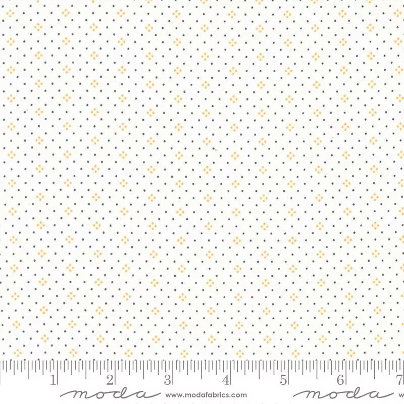 eyelet-basic-dot-ivory-pumpkin-fig-tree-co-moda-cotton-fabric-md-20488-87 Eyelet Basic Dot Ivory Pumpkin Fig Tree & Co. Moda Cotton Fabric MD-20488-87