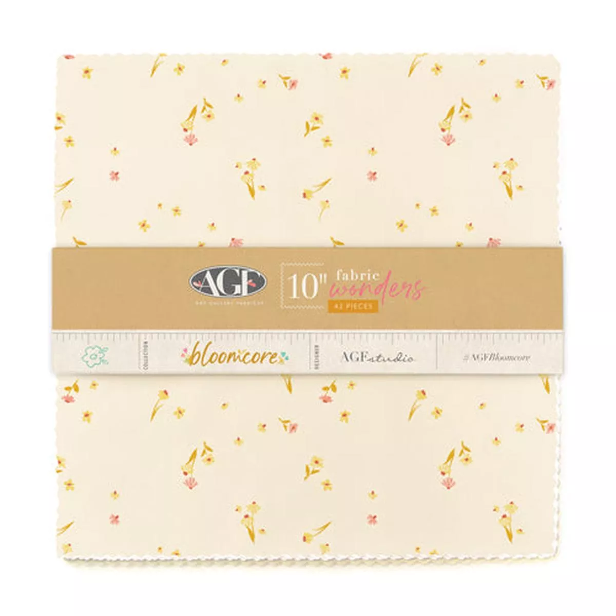 fabric-art-gallery-precuts-42pc-bloomcore-10-square-bundle-10wblc Fabric Art Gallery Precuts 42pc Bloomcore 10″ Square Bundle 10WBLC
