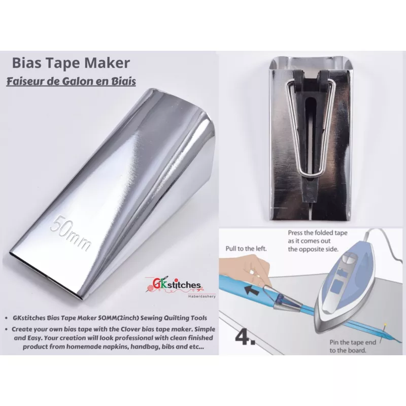 Fabric Bias Tape Marker 50 mm